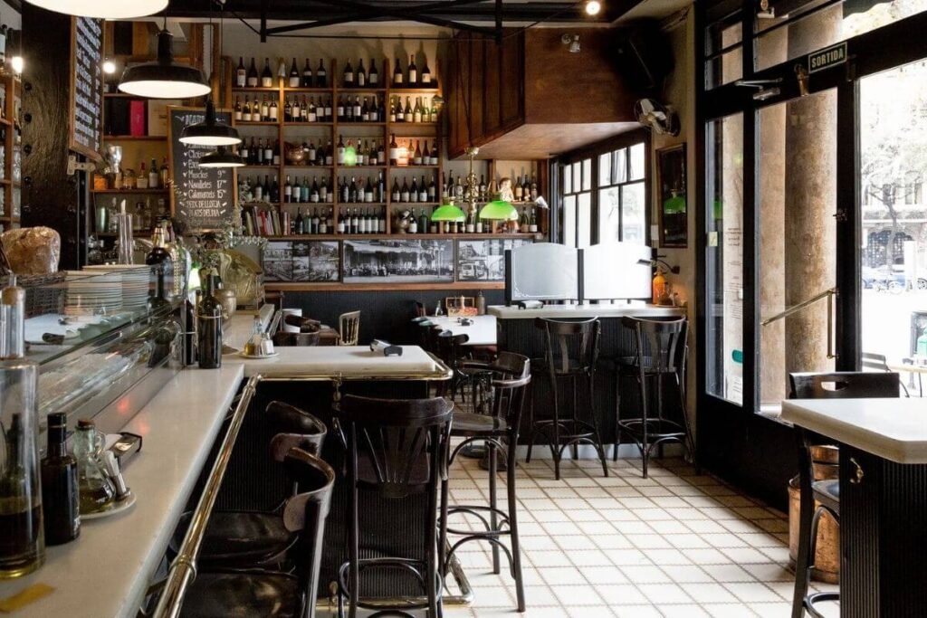 Bar Mut Barcelona