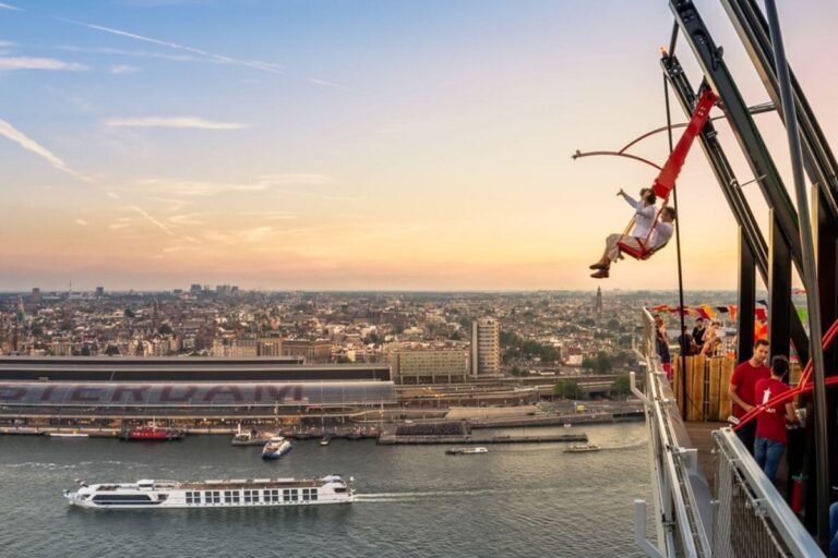 Over The Edge | Activities in Amsterdam