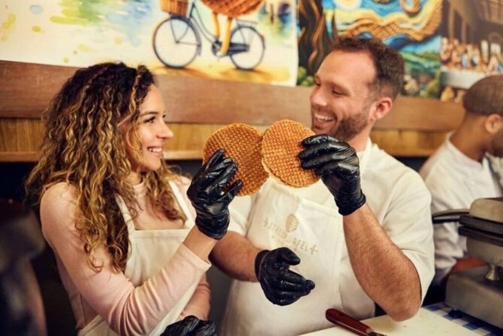 Stroopwafel Workshop Amsterdam