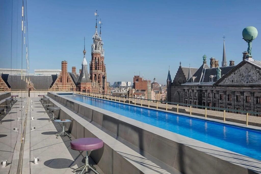 W Hotel Pool Amsterdam