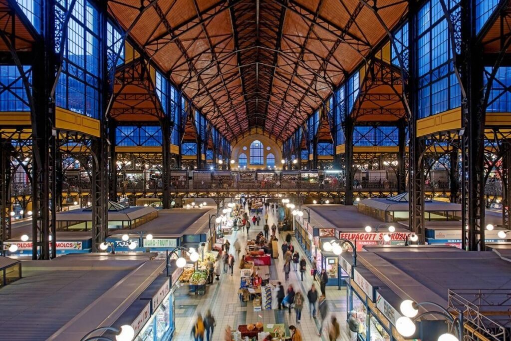 Central Market Hall Budapest