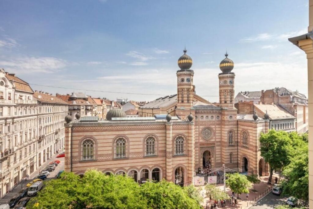 Jewish Quarter Budapest