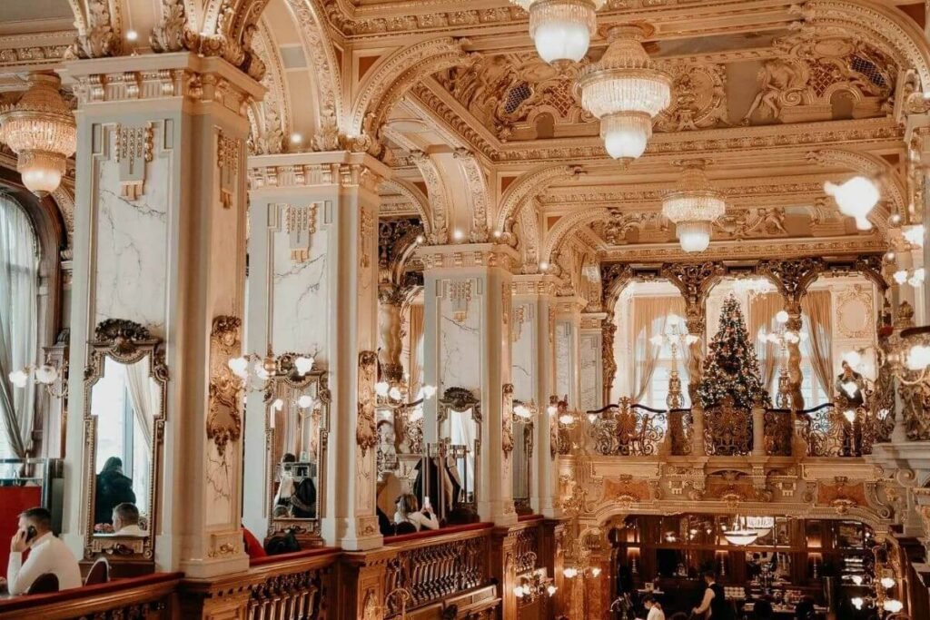 New York Café Budapest