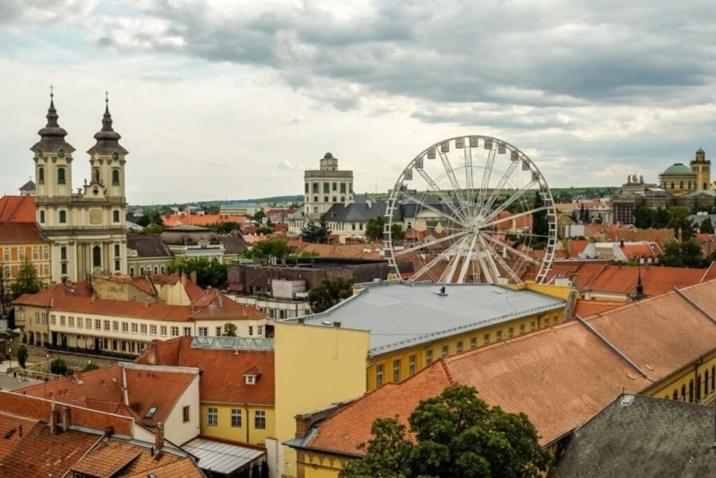 Eger City Trip Budapest