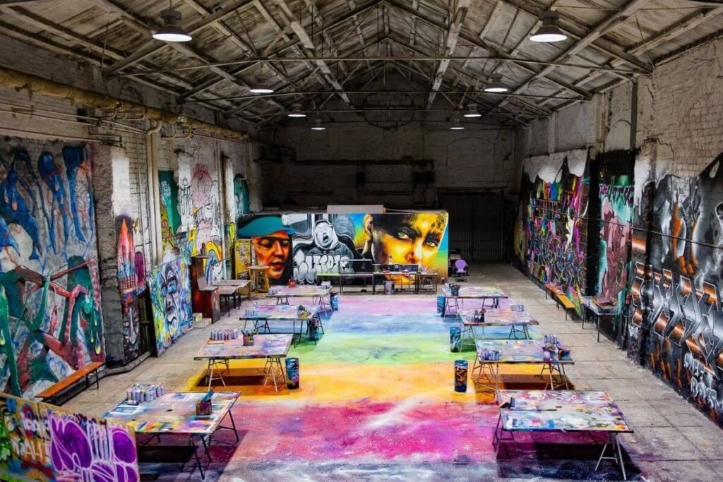 Graffiti Workshop Berlin