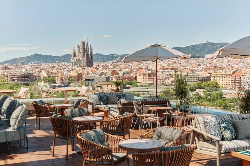 Rooftop Bars Barcelona