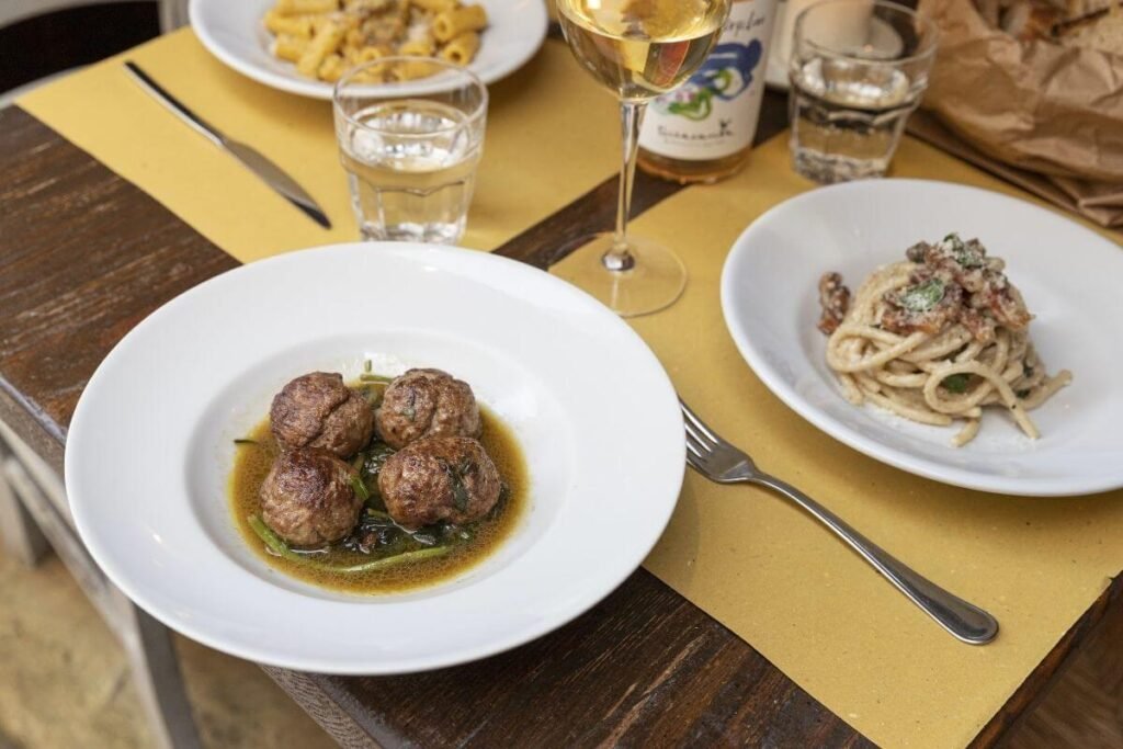 Trattoria Pennestri Rome