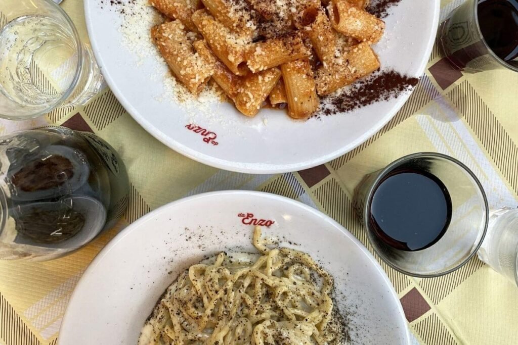 Trattoria da Enzo Rome