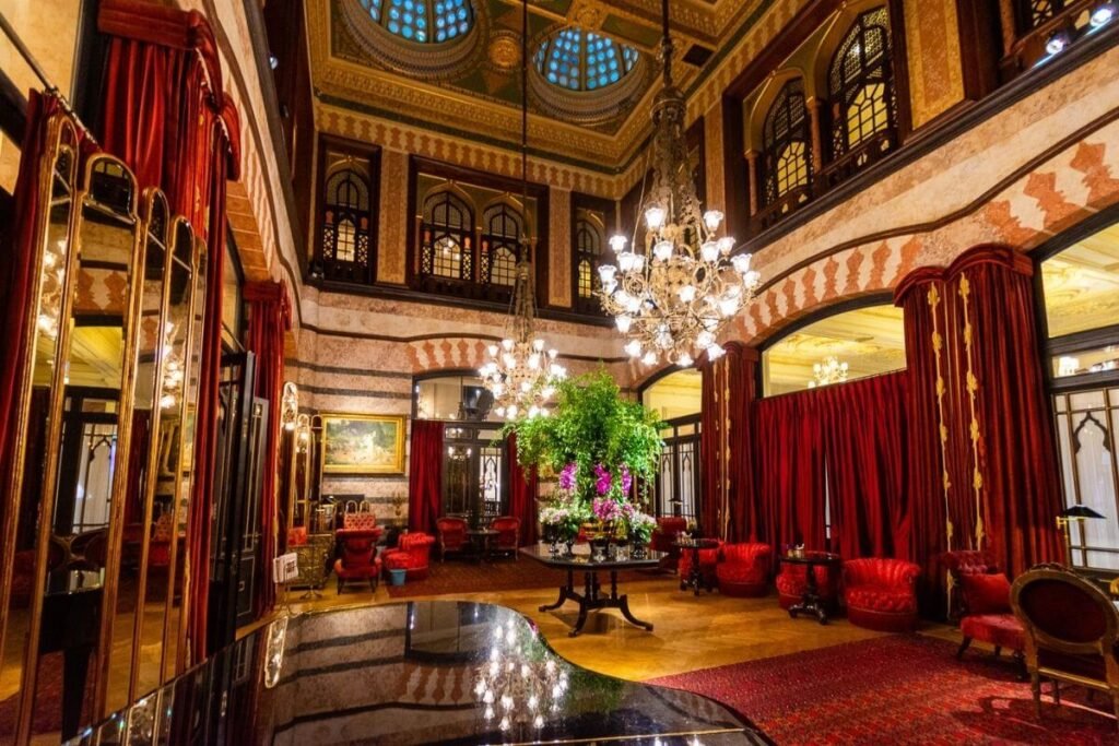 Pera Palace - Hotels in Istanbul