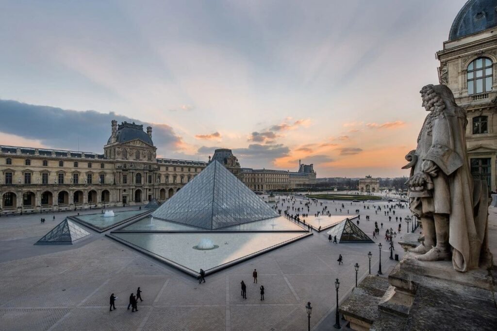 The Louvre Museum Paris