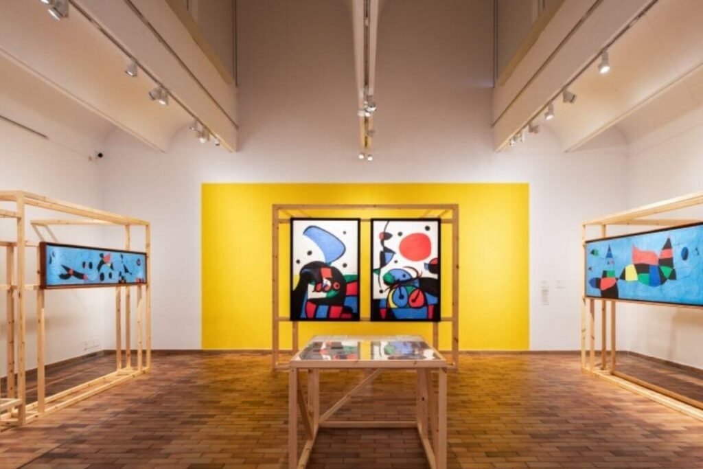 Fundació Joan Miró Barcelona
