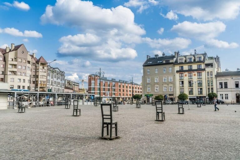 Ghetto Heroes Square Kraków