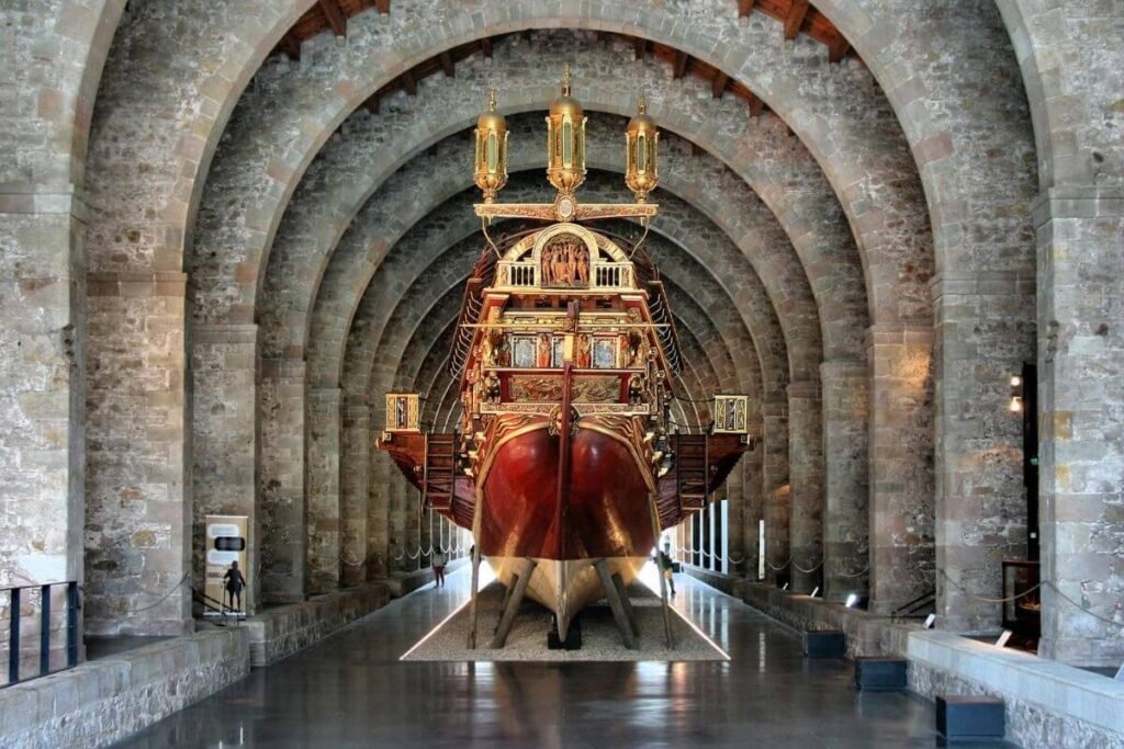 Museu Marítim Barcelona